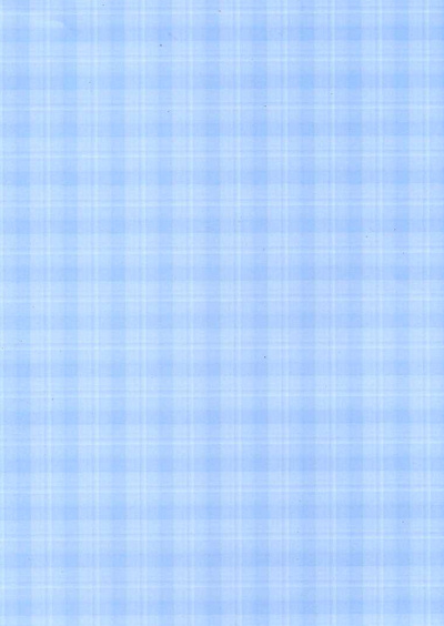 Backing Paper A4 - Blue Plaid